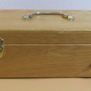 木製携帯プロフェッショナルボックス　日本製