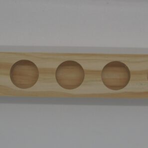 木製ディスプレイスタンド　５個セット