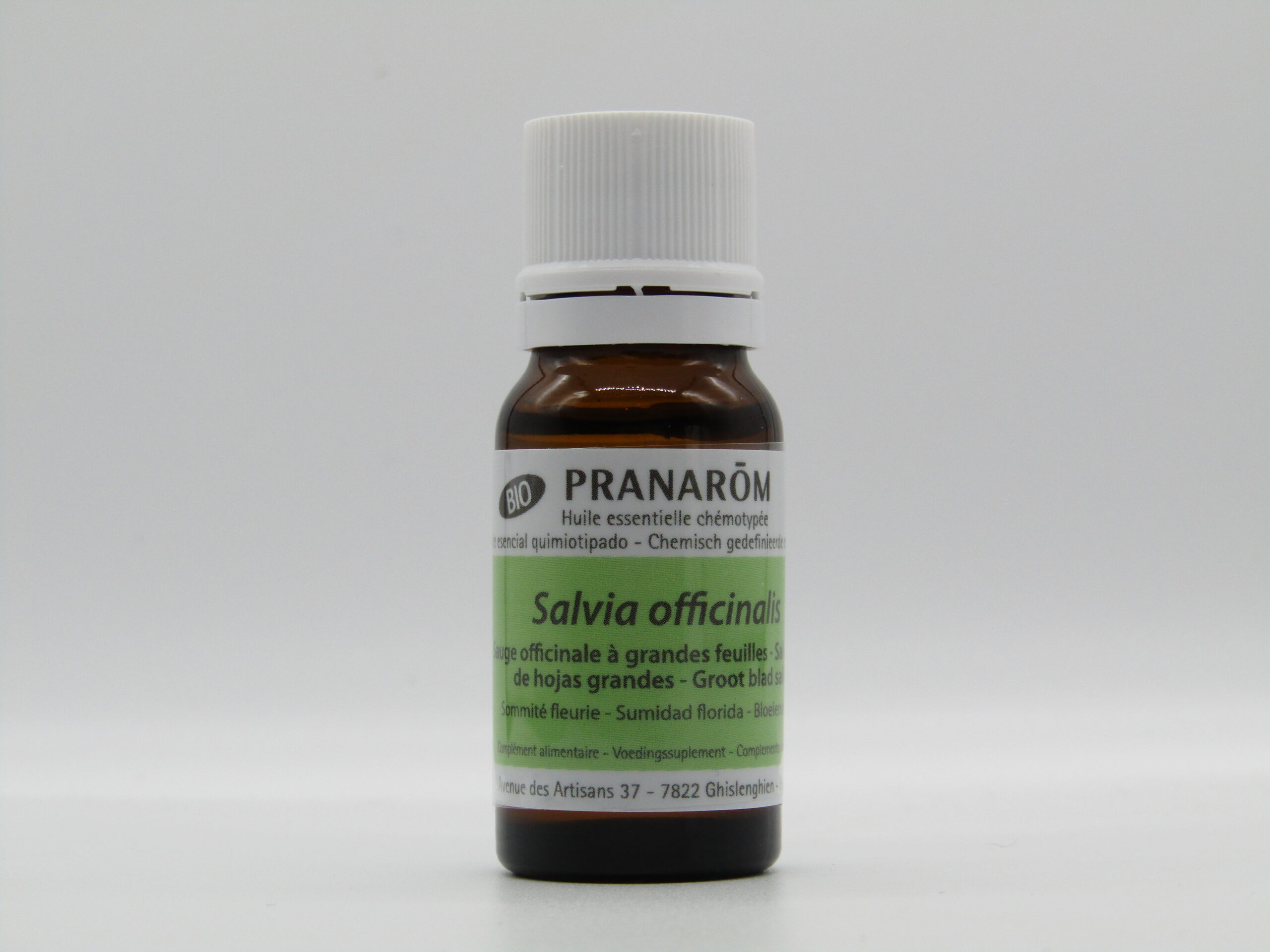 プラナロム　セージ精油入荷