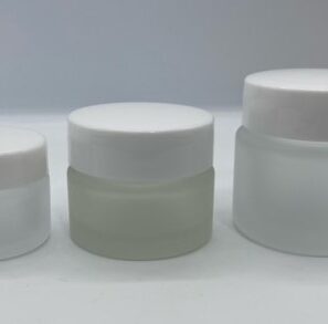 ガラスクリーム容器 20g 50個セット(1個当たり:165円)