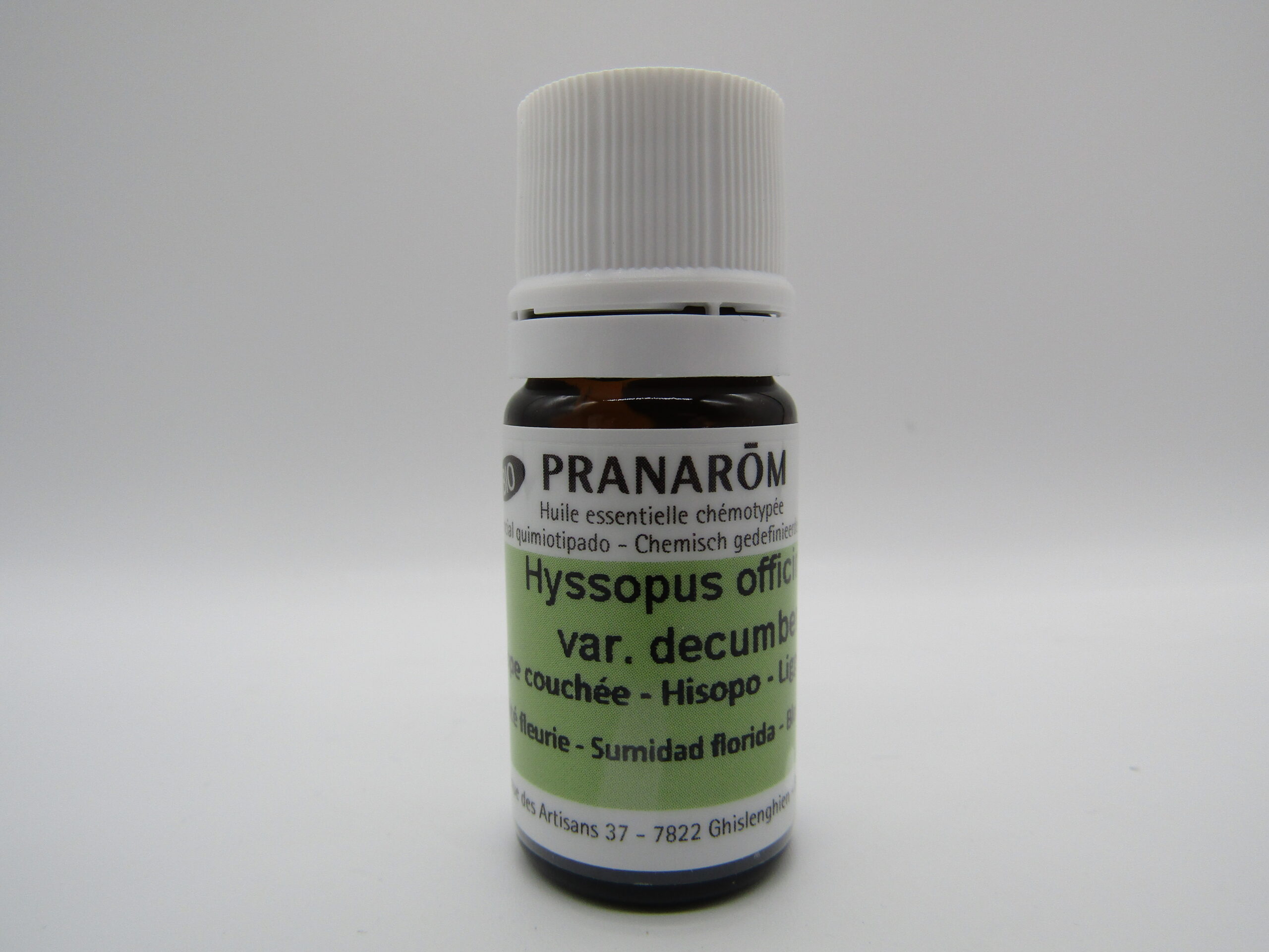 入荷のお知らせ     プラナロム精油　ヒソップ（匍匐性）