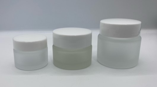 オリジナルガラスクリーム容器の価格と形状について