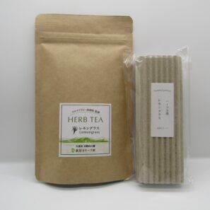 久留米産レモングラスティー＆レモングラス羊羹　お試しセット